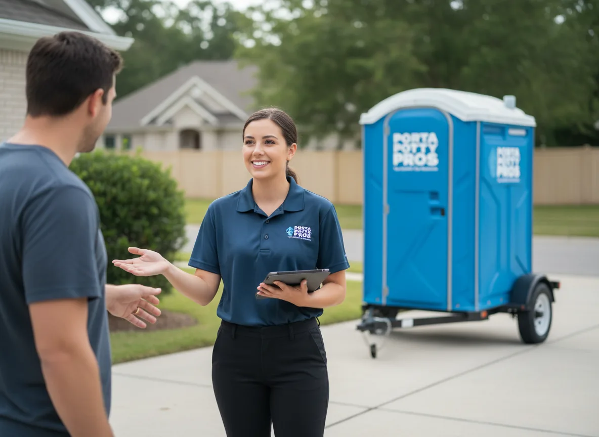 Porta Potty Rental Wapato, WA FAQs